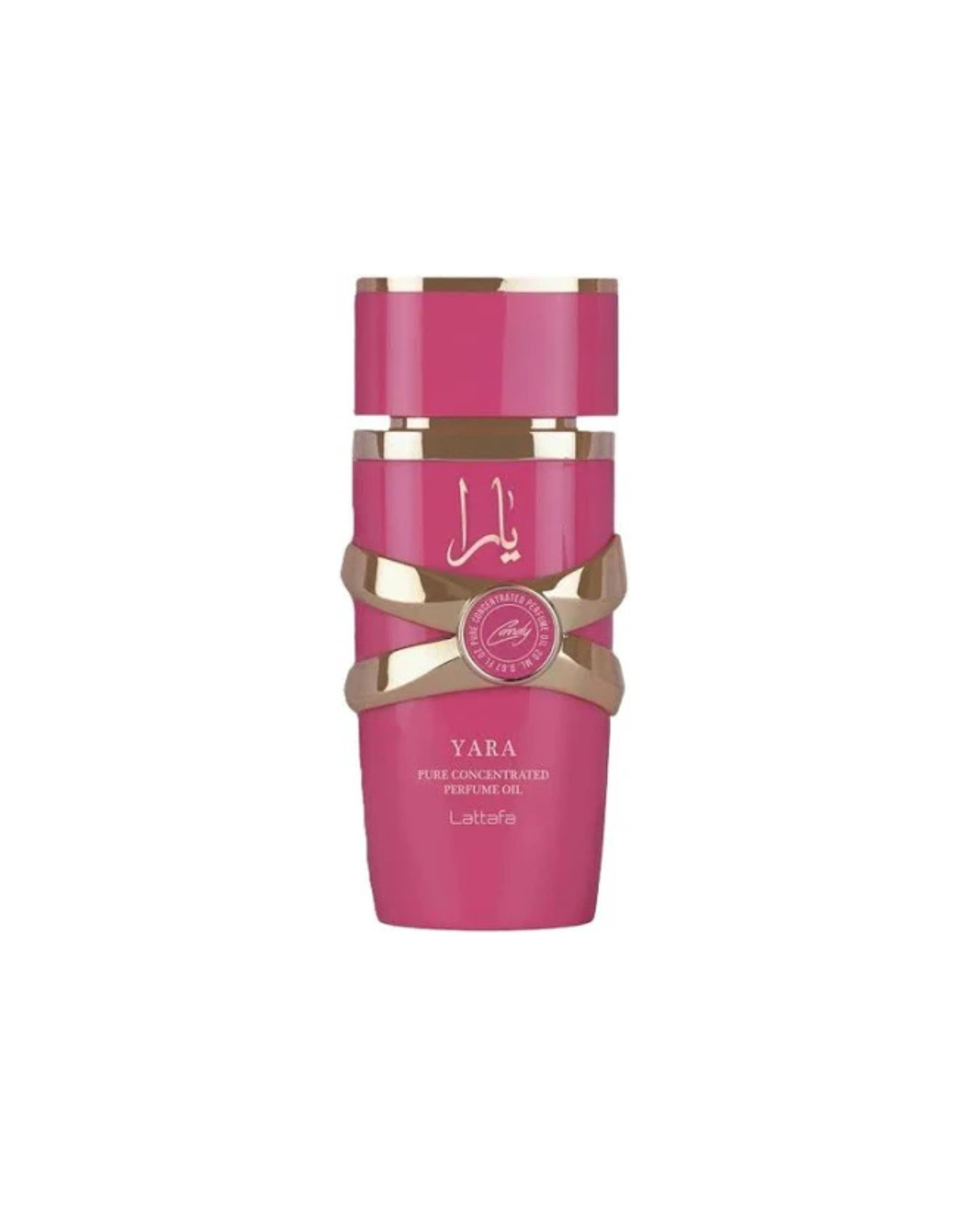 frasco Lattafa Yara Candy Oleo Concentrado 20Ml frasco amplo