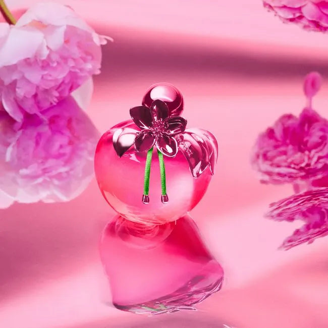frasco Perfume Feminino Nina Ricci Nina Illusion Eau de Parfum frasco amplo
