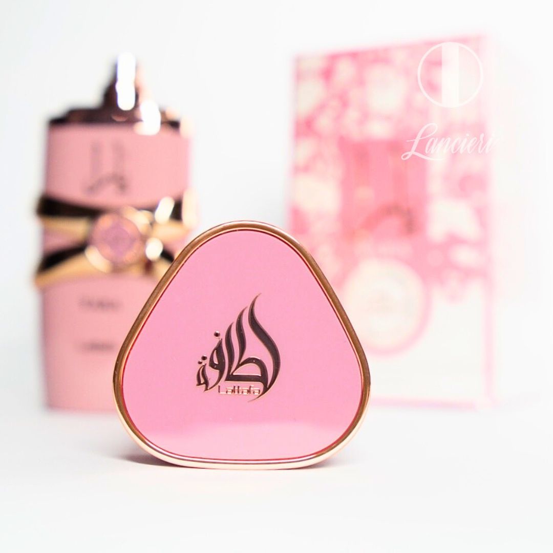 frasco Perfume Lattafa Yara Elixir Feminino embalagem caixa original
