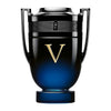 frasco Perfume Masculino Paco Rabanne Invictus Victory Elixir Parfum frente fundo branco