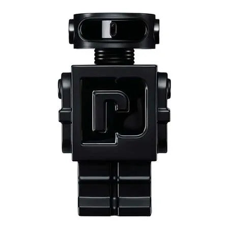 frasco Perfume Masculino Paco Rabanne Phantom Parfum frente fundo branco