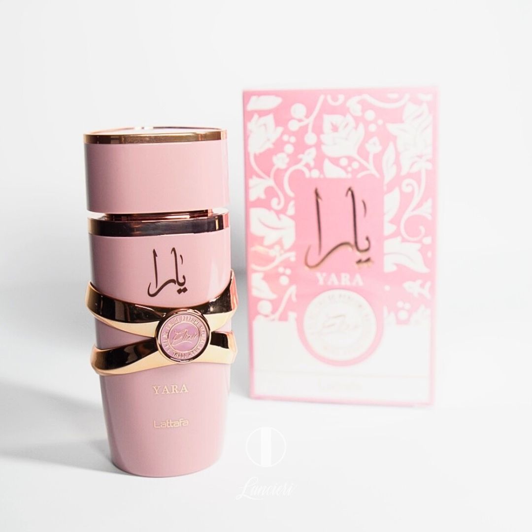frasco Perfume Lattafa Yara Elixir Feminino frasco amplo