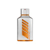 frasco Perfume Masculino Mercedes Benz Amg Silver Thrill Eau de Parfum frente fundo branco