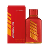 frasco Perfume Masculino Mercedes Benz Amg Red Thrill Eau de Parfum detalhe lateral