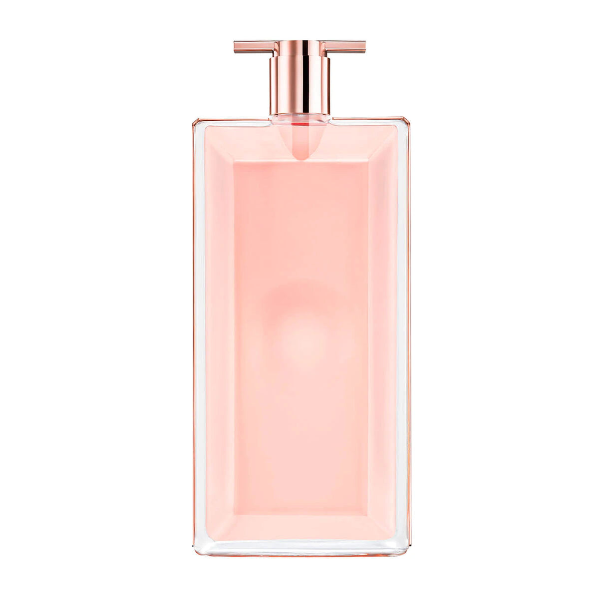 frasco Perfume Feminino Lancome Idole Eau de Parfum frente fundo branco