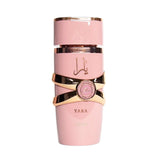 frasco Perfume Lattafa Yara Elixir Feminino frente fundo branco