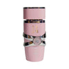 frasco Perfume Lattafa Yara Feminino Eau de Parfum frente fundo branco