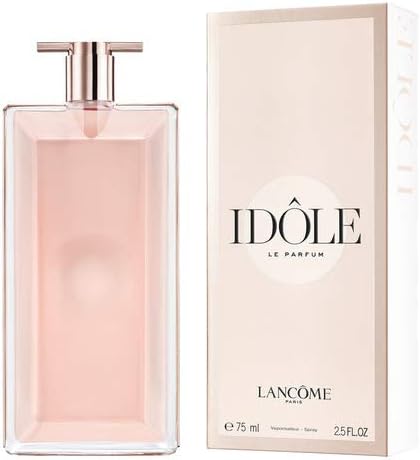 frasco Perfume Feminino Lancome Idole Eau de Parfum detalhe lateral