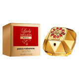 frasco Perfume Paco Rabanne Lady Million Royal Feminino Eau de Parfum detalhe lateral