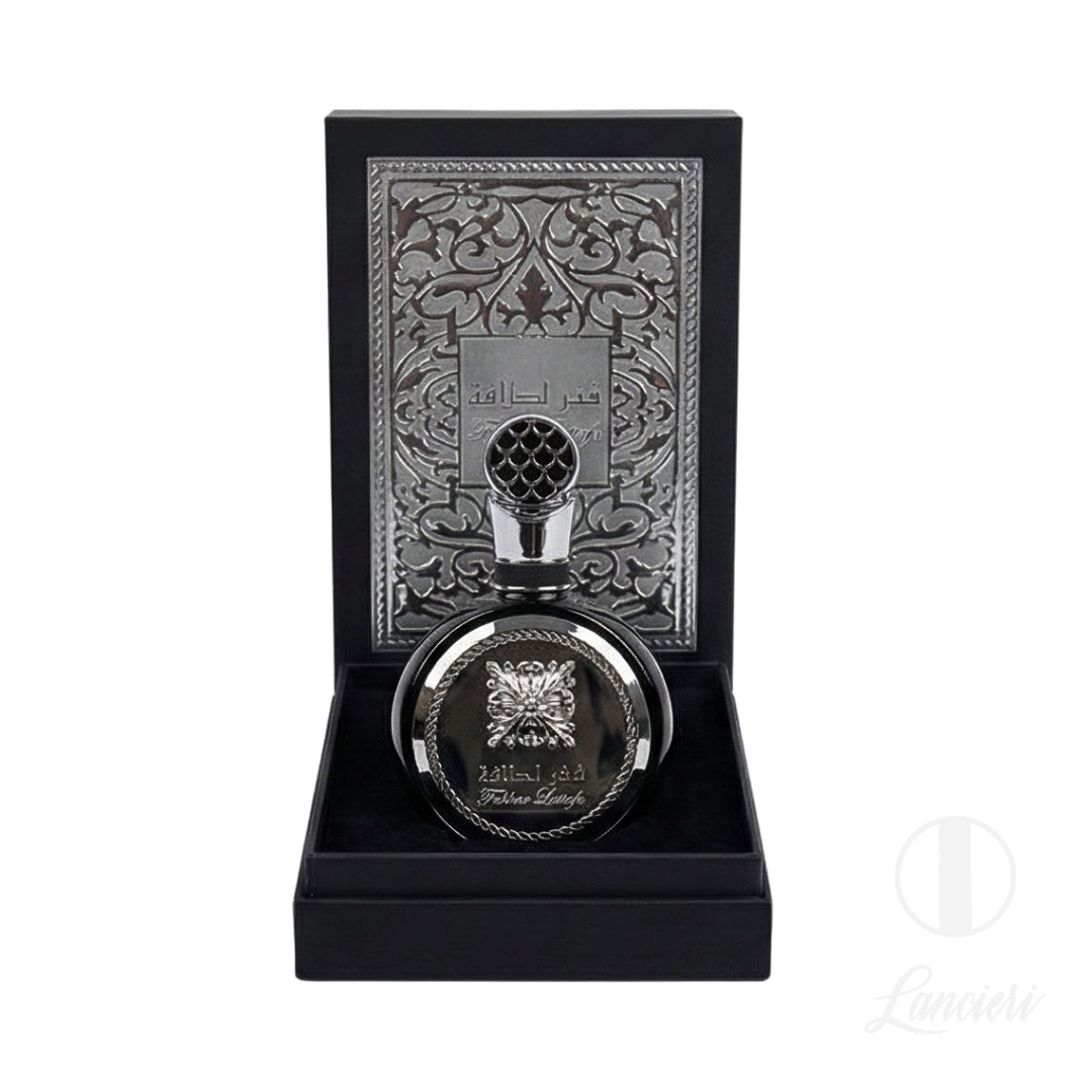 frasco Lattafa Fakhar For Men EDP - 100Ml frasco amplo