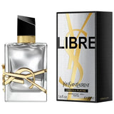 frasco Perfume Feminino Libre L'Absolu Platine Eau de Parfum detalhe lateral