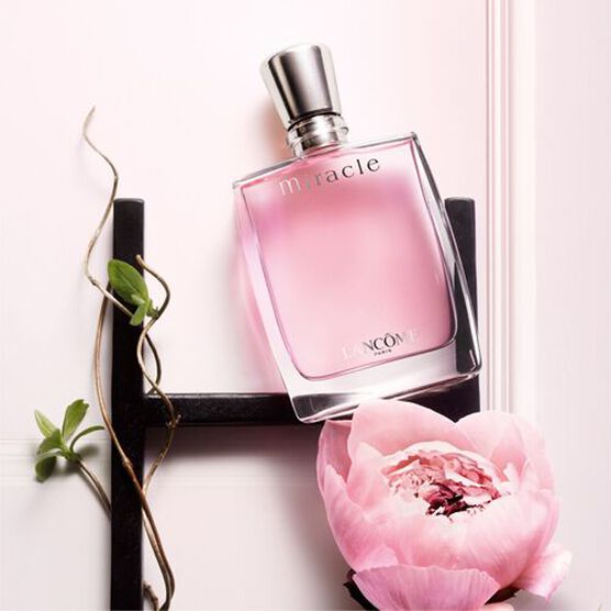 frasco Perfume Feminino Lancome Miracle Eau de Parfum embalagem caixa original