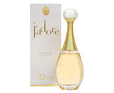 frasco Perfume Feminino Dior J'Adore Eau de Parfum detalhe lateral