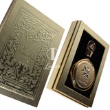 frasco Lattafa Fakhar Gold Extrait EDP - 100Ml vista superior