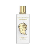 frasco Perfume Feminino Amaran Kings & Queens Phenomena Eau de Parfum frente fundo branco