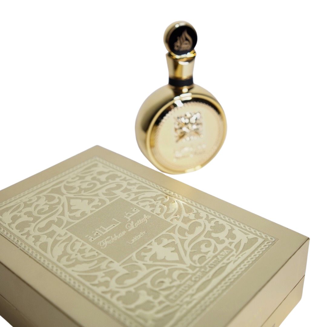 frasco Lattafa Fakhar Gold Extrait EDP - 100Ml lifestyle
