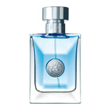 frasco Perfume Masculino Versace Por Homme Eau de Toilette frente fundo branco