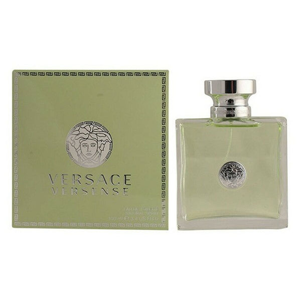 frasco Perfume Feminino Versage Versense Eau de Toilette detalhe lateral