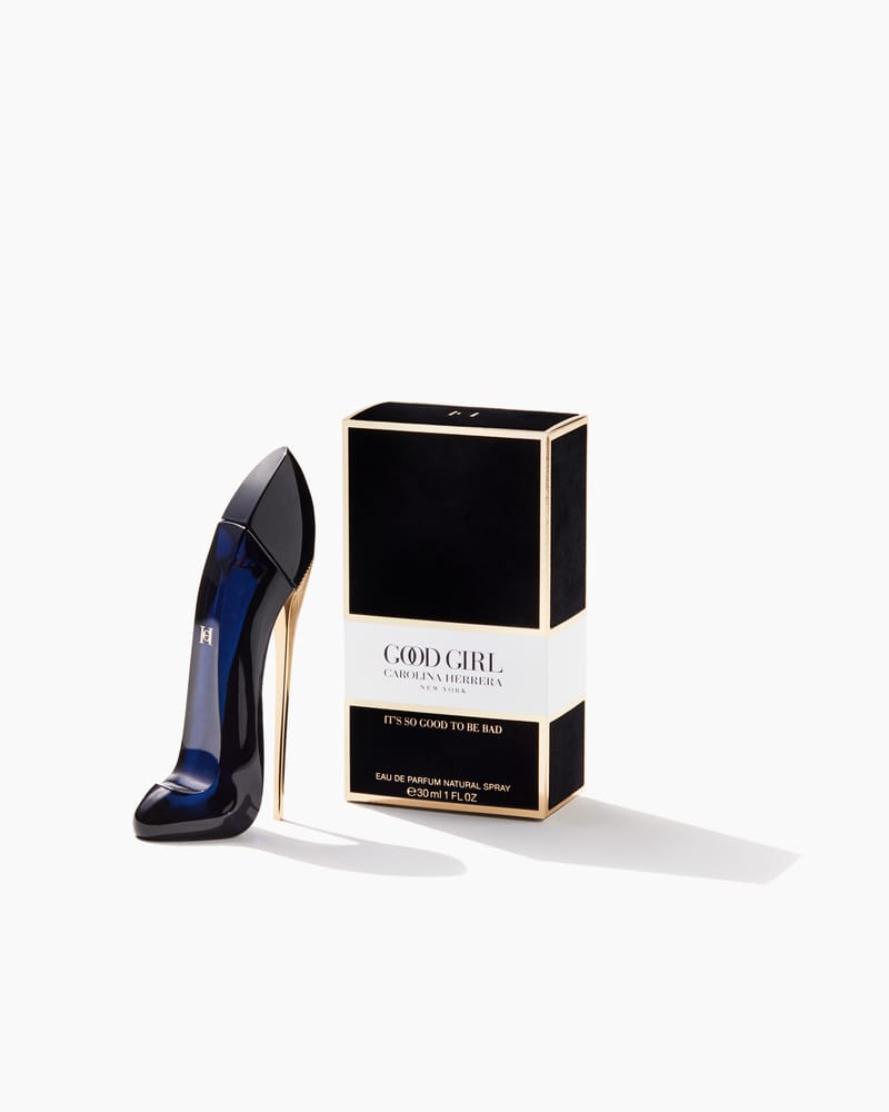 frasco Perfume Feminino Carolina Herrera Good Girl Legere Eau de Parfum detalhe lateral