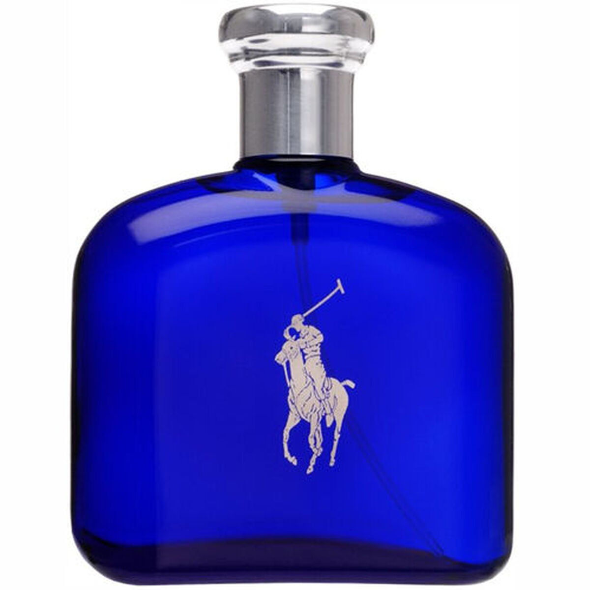 frasco Perfume Mascunino Ralfh Lauren Polo Blue Eau de Toilette frente fundo branco