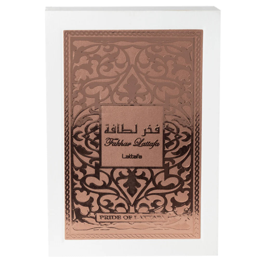 frasco Lattafa Fakhar For Women EDP - 100Ml embalagem caixa original