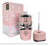 frasco Oleo Lattafa Concentrated Yara Parfum frente fundo branco