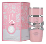 frasco Oleo Lattafa Concentrated Yara Parfum detalhe lateral