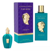 frasco Perfume Amaran Kings & Queens Pure Aruba Unisexx Eau de Parfum embalagem caixa original