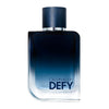 frasco Perfume Masculino Calvin Klein Defy Eau de Parfum frente fundo branco