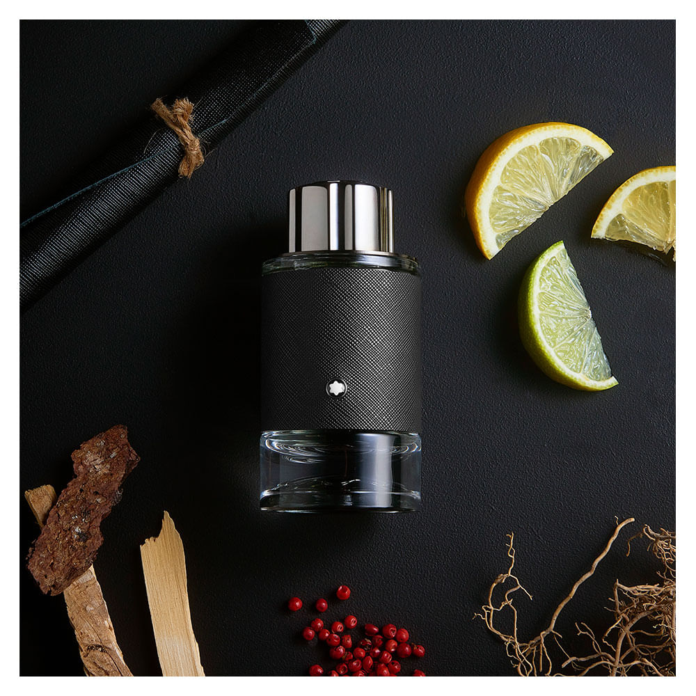 frasco Perfume Masculino Mont Blanc Explorer Eau de Parfum frasco amplo