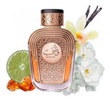 frasco Perfume Feminino Al Wataniah Watani Eau de Parfum embalagem caixa original