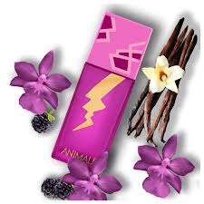 frasco Perfume Feminino Animale Sexy Eau de Parfum embalagem caixa original