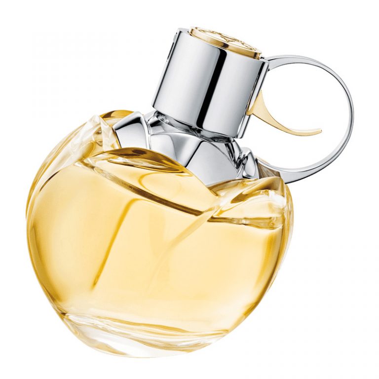 frasco Perfume Feminino Azzaro Wanted Eau de Parfum frente fundo branco