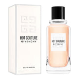 frasco Perfume Feminino Givenchy Hot Couture Eau de Parfum detalhe lateral