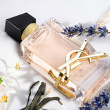 frasco Perfume Feminino Yves Saint Laurent Libre Eau de Toilette embalagem caixa original