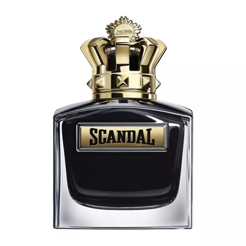 frasco Perfume Masculino Jean Paul Scandal Le Parfum Eau de Parfum frente fundo branco