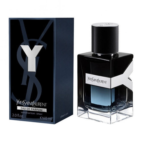 frasco Perfume Masculino Yves Saint Laurent Y Eau de Parfum detalhe lateral