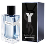 frasco Perfume Masculino Yves Saint Laurent Y Eau de Toilette detalhe lateral