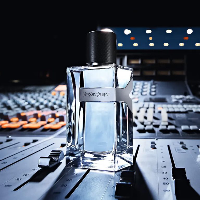 frasco Perfume Masculino Yves Saint Laurent Y Eau de Toilette embalagem caixa original