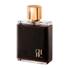 frasco Perfume Mascunino Carolna Herrera Ch Eau de Toilette frente fundo branco