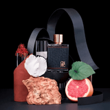 frasco Perfume Mascunino Carolna Herrera Ch Eau de Toilette embalagem caixa original