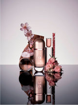 frasco Perfume para Cabelo Carolna Herrera 212 Vip Rose Hair Mist embalagem caixa original