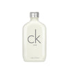 frasco Perfume Unissex Calvin Klein Ck One Eau de Toilette frente fundo branco