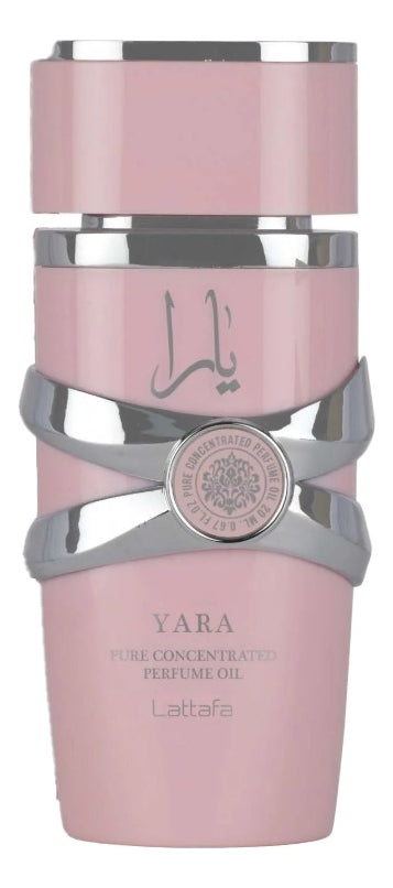 frasco Oleo Lattafa Concentrated Yara Parfum frasco amplo