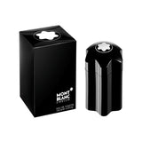 frasco Perfume Masculino Mont Blanc Embem Eau de Toilette detalhe lateral