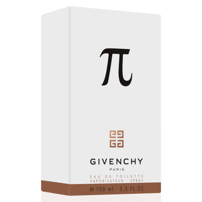 frasco Perfume Masculino Givenchy Pi Eau de Toilette embalagem caixa original