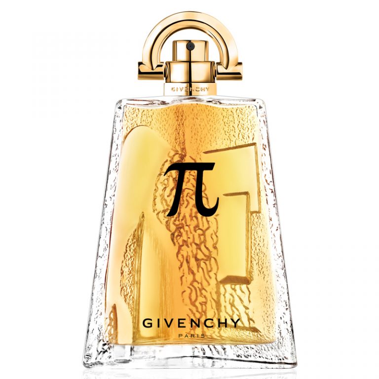 frasco Perfume Masculino Givenchy Pi Eau de Toilette frente fundo branco