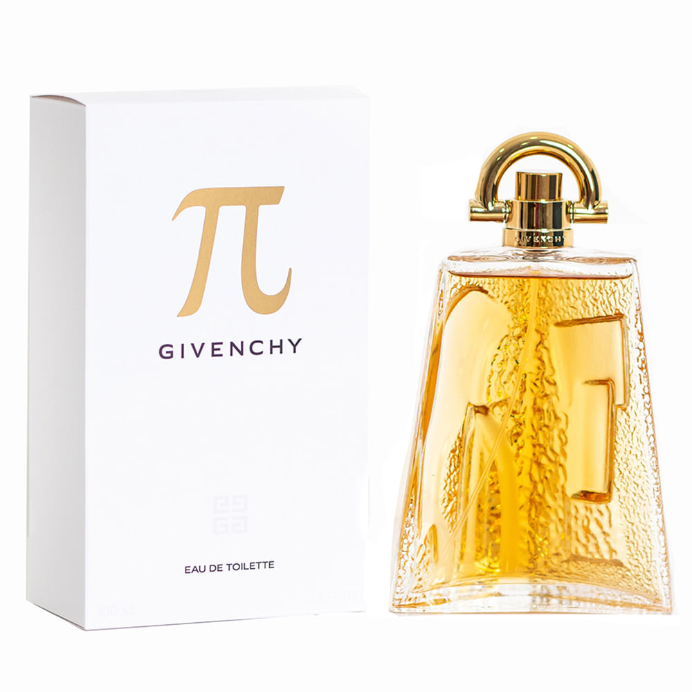 frasco Perfume Masculino Givenchy Pi Eau de Toilette detalhe lateral