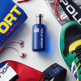 frasco Perfume Mascunino Ralfh Lauren Polo Sport Eau de Toilette frasco amplo