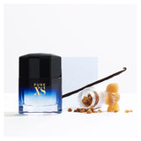 frasco Perfume Masculino Paco Rabanne Xs Pure Eau de Toilette embalagem caixa original